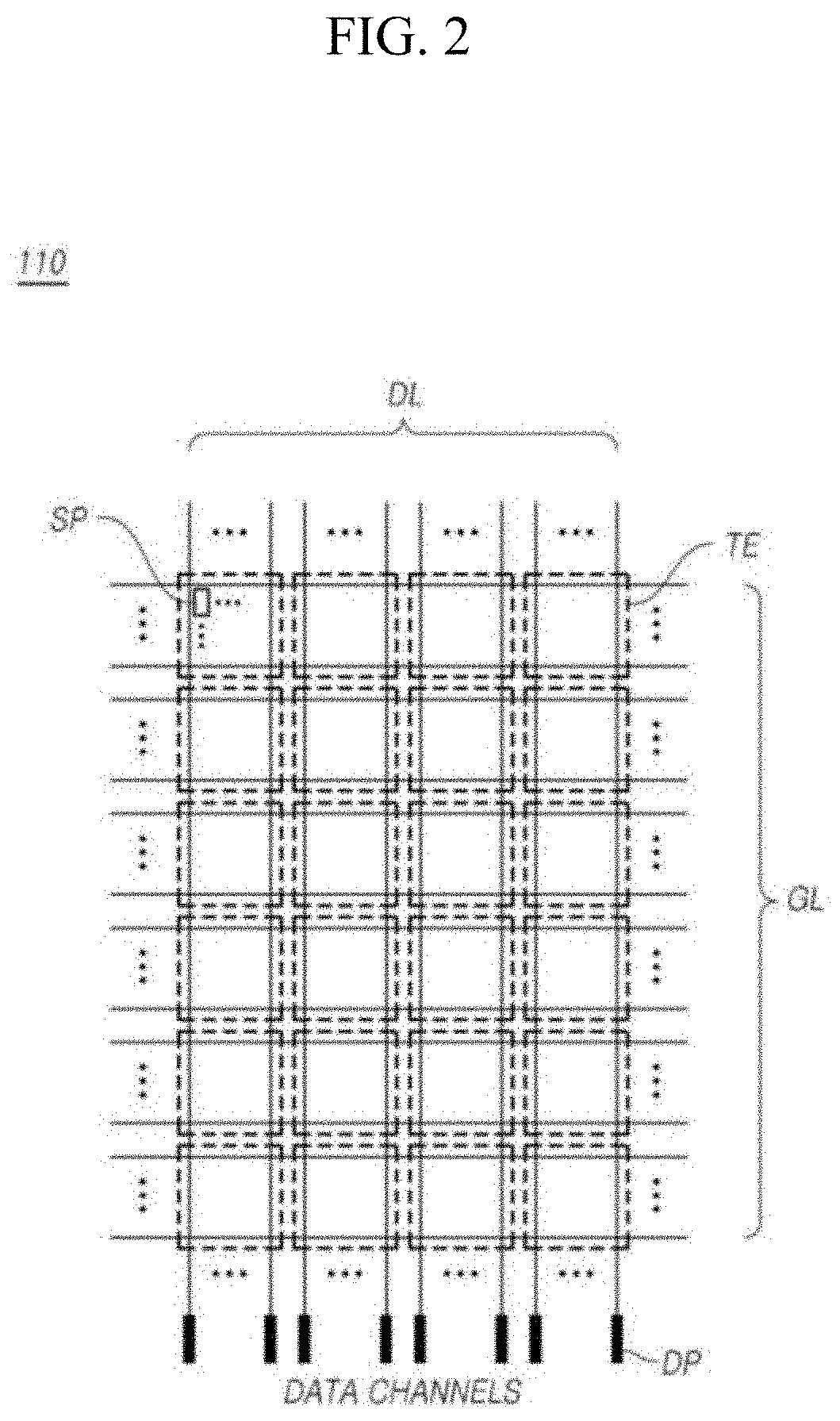 In-cell touch-type display panel