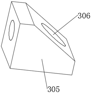 Energy-saving 5G wireless communication receiving and adjusting device