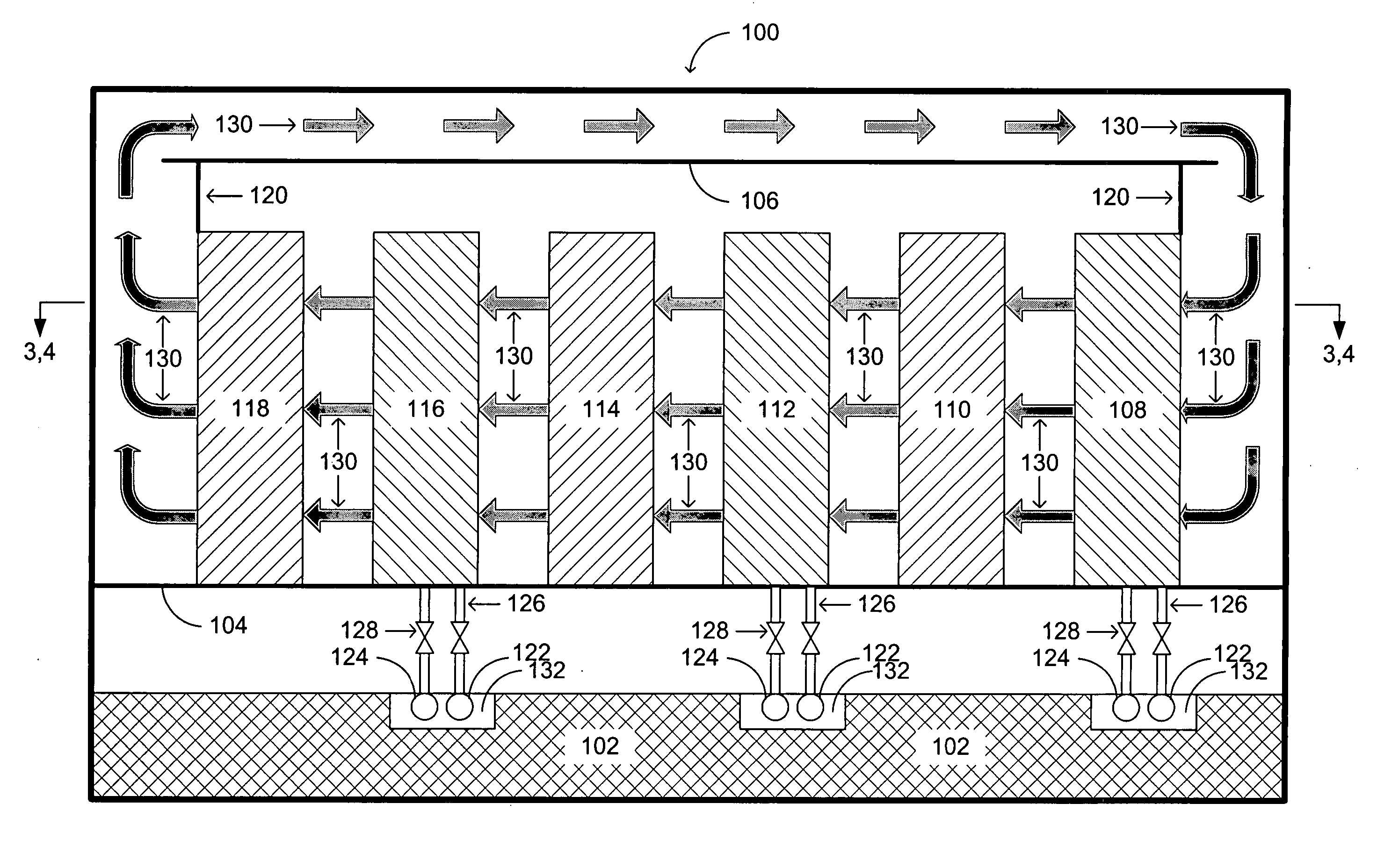 Upgradeable, modular data center cooling apparatus