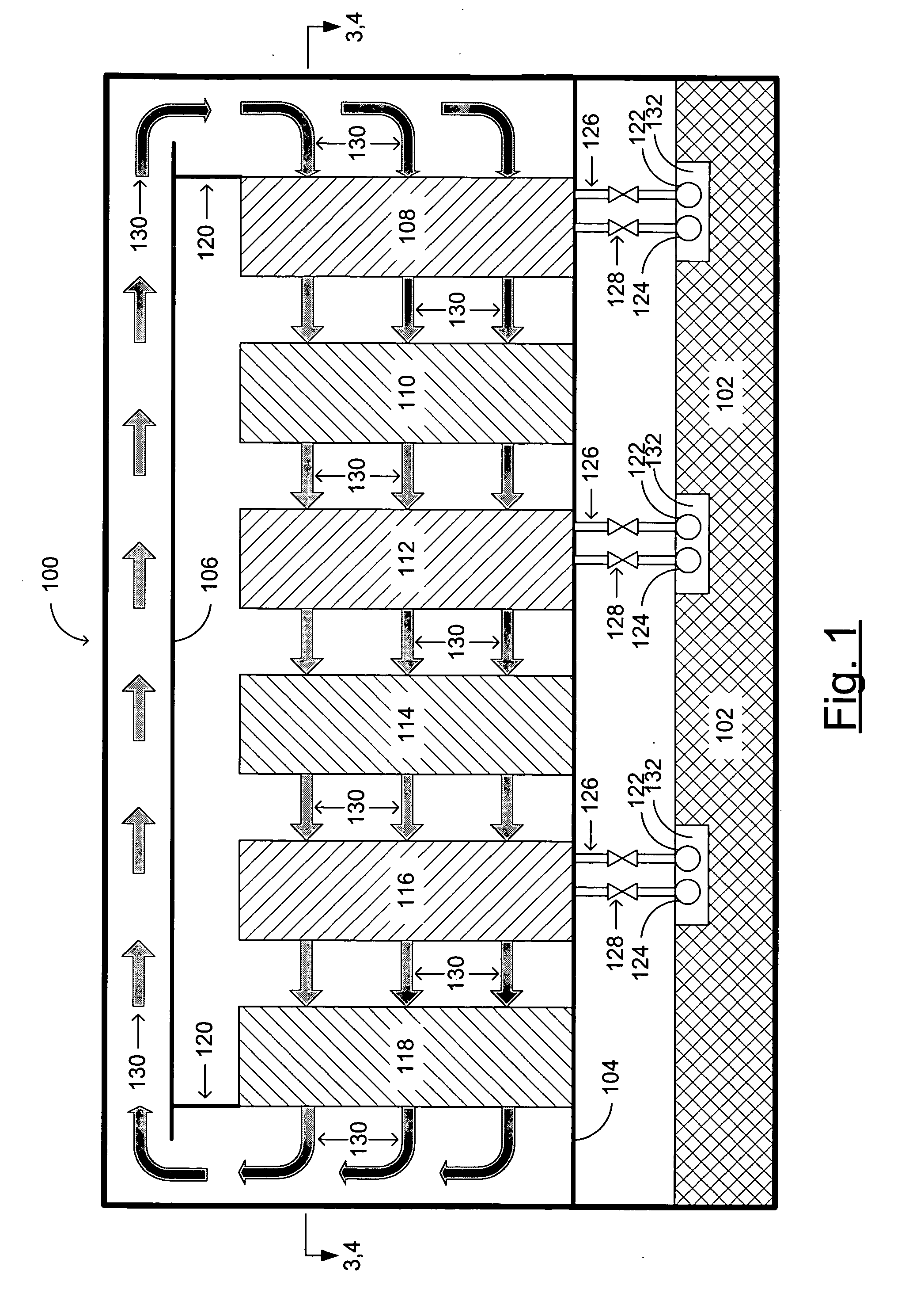 Upgradeable, modular data center cooling apparatus