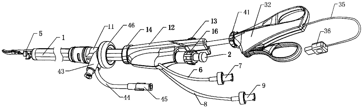 A low-temperature endoscope blood vessel collection device and method