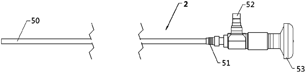 A low-temperature endoscope blood vessel collection device and method