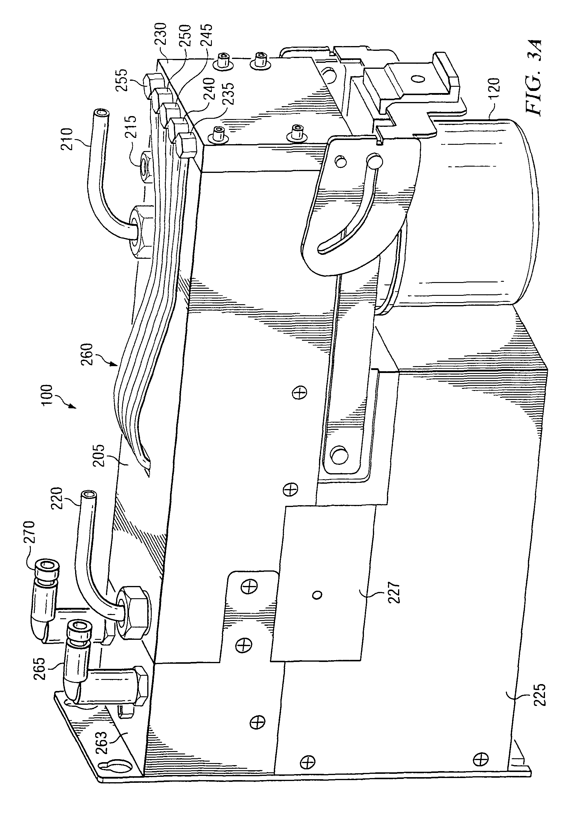 System and method for pressure compensation in a pump