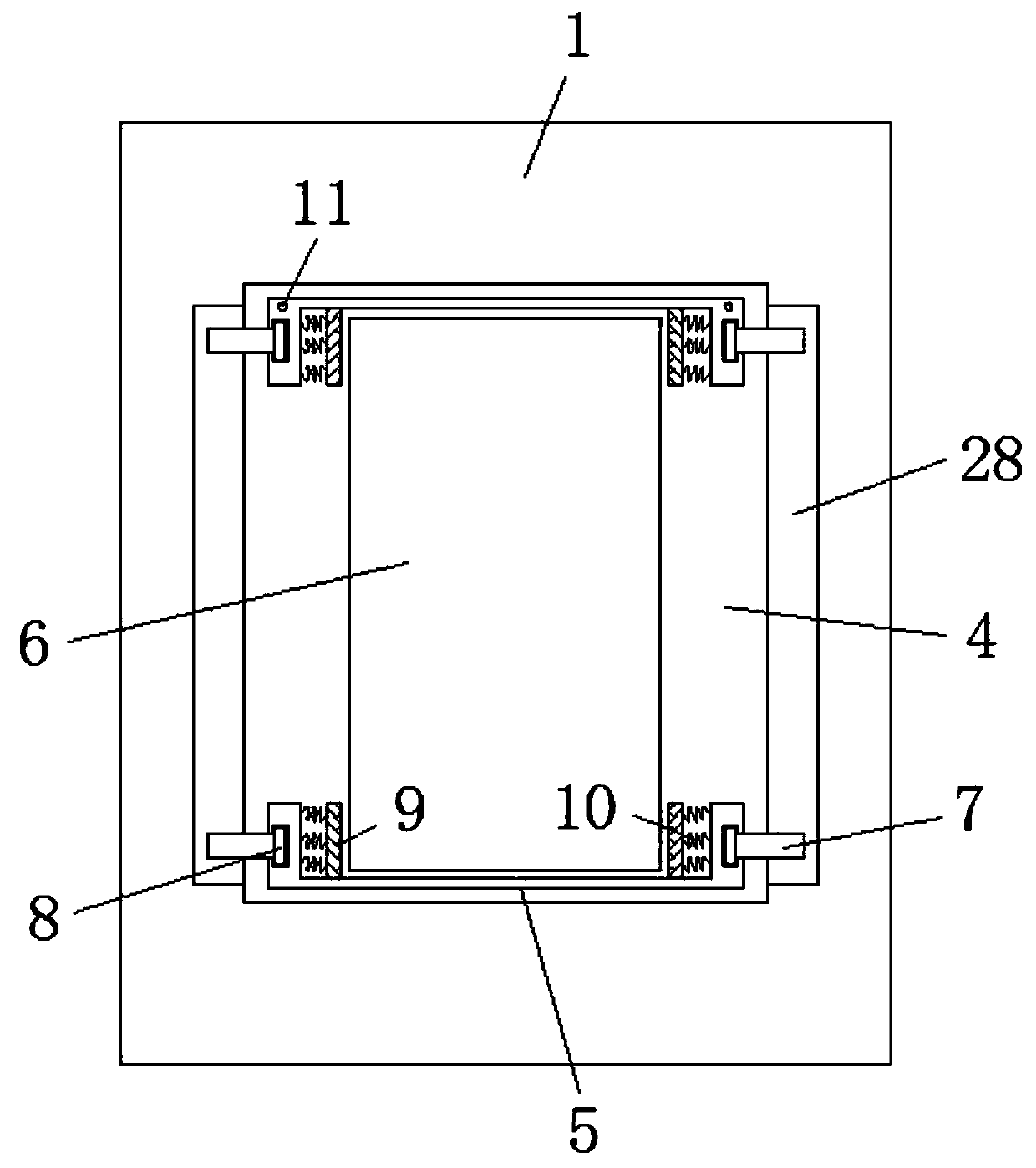 Automatic turning device used for workpiece spraying