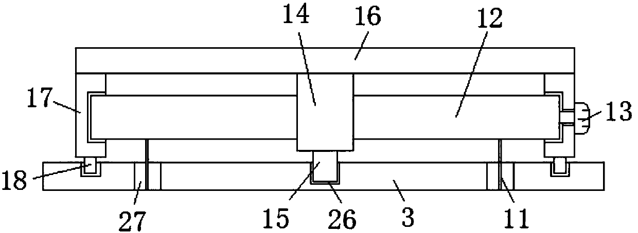 Automatic turning device used for workpiece spraying