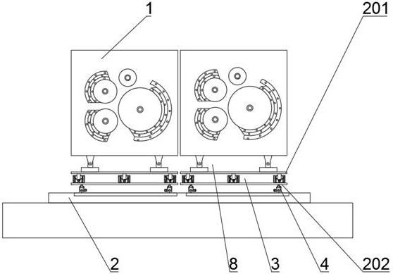 Centrifugal machine for processing aluminum silicate fiber heat preservation cotton