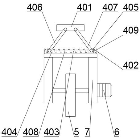 Centrifugal machine for processing aluminum silicate fiber heat preservation cotton