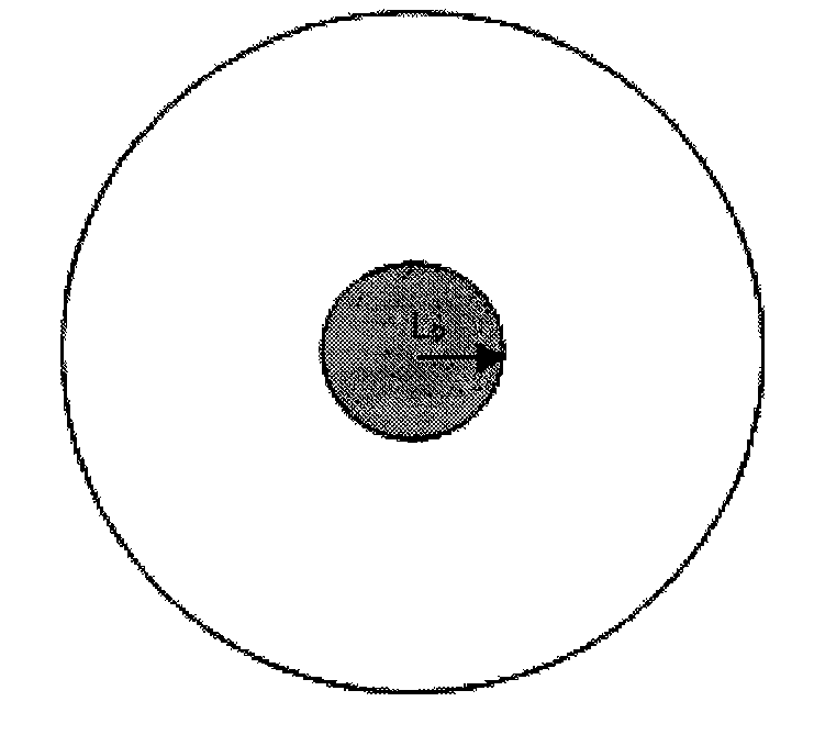 Method for measuring nonlinearity of material based on monopulse