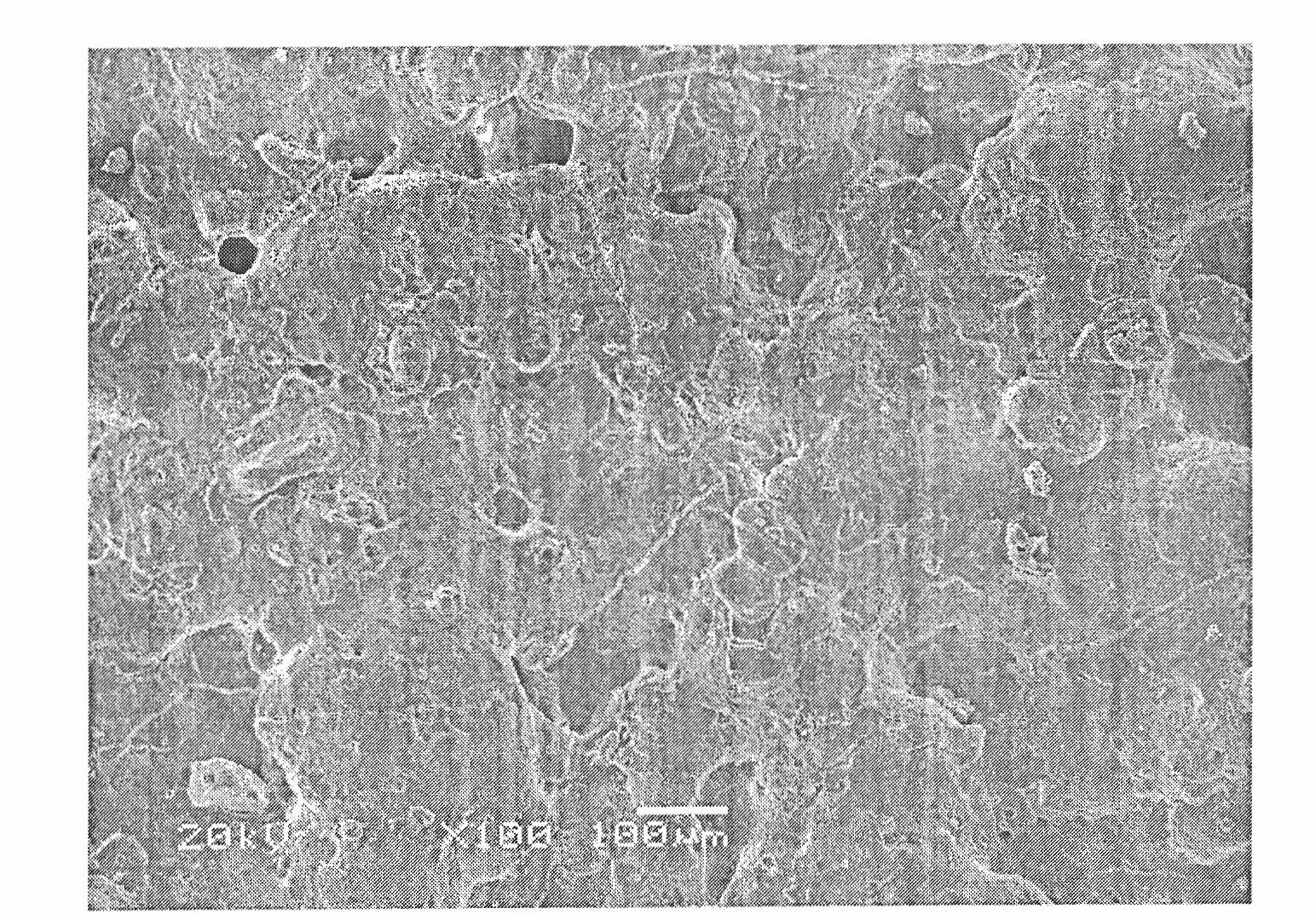 Bone repair implant coated with strontium-doped calcium polyphosphate coating and preparation method thereof