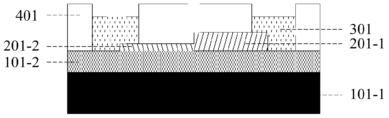 Terahertz detector based on multilayer-single-layer graphene junction and preparation method thereof