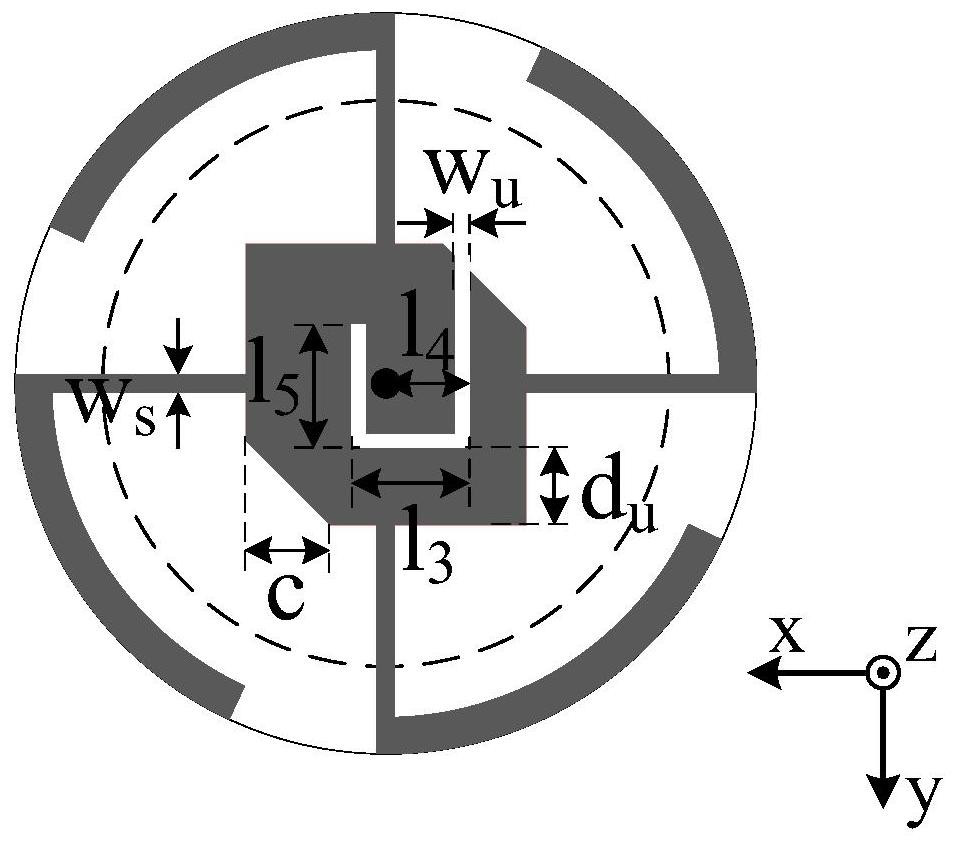 Dual-band dual-mode button antenna