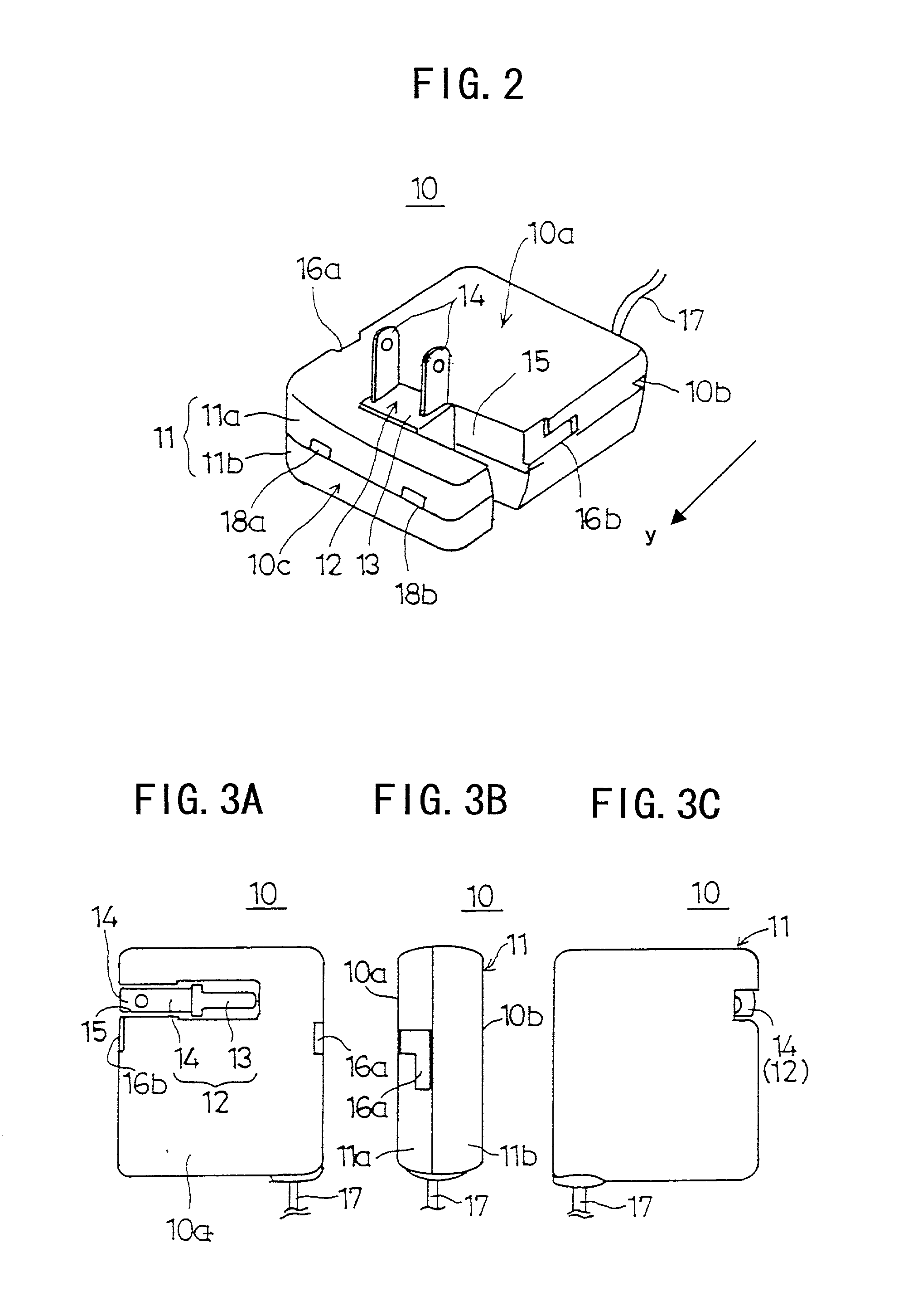 AC-adapter and pin configuration adapter for AC-adapter