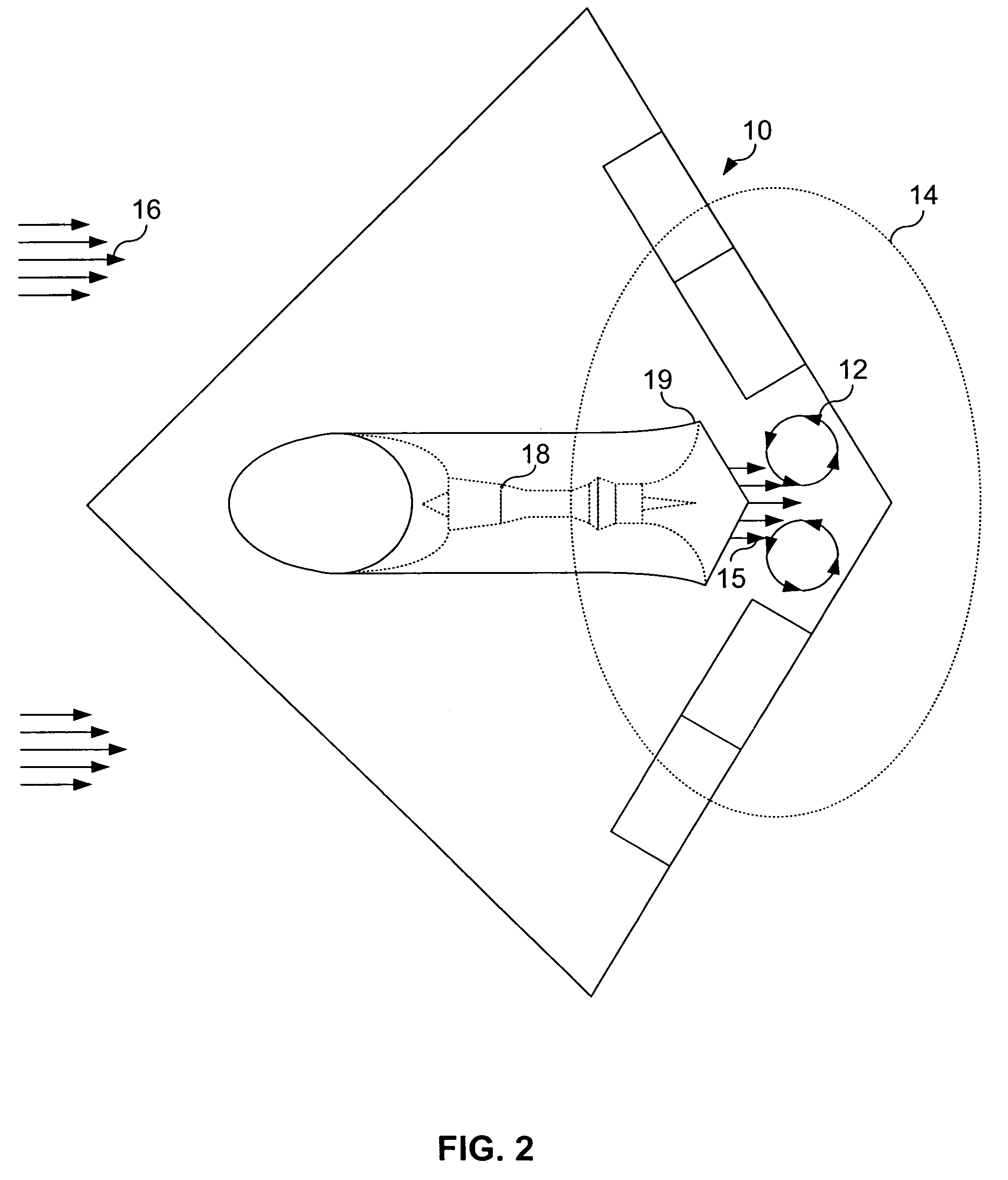 Conformal aero-adaptive nozzle/aftbody