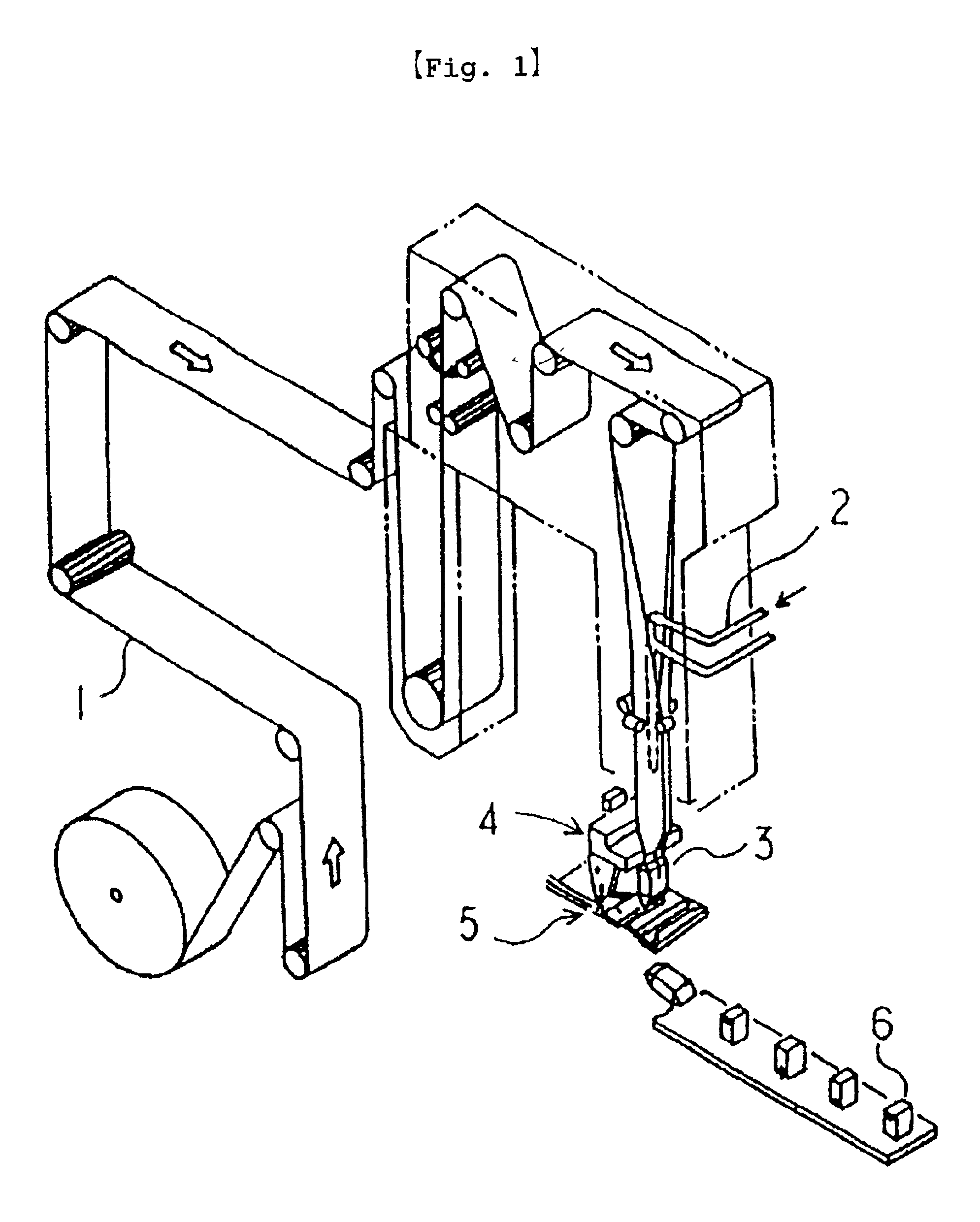 High-Frequency heat-sealing apparatus