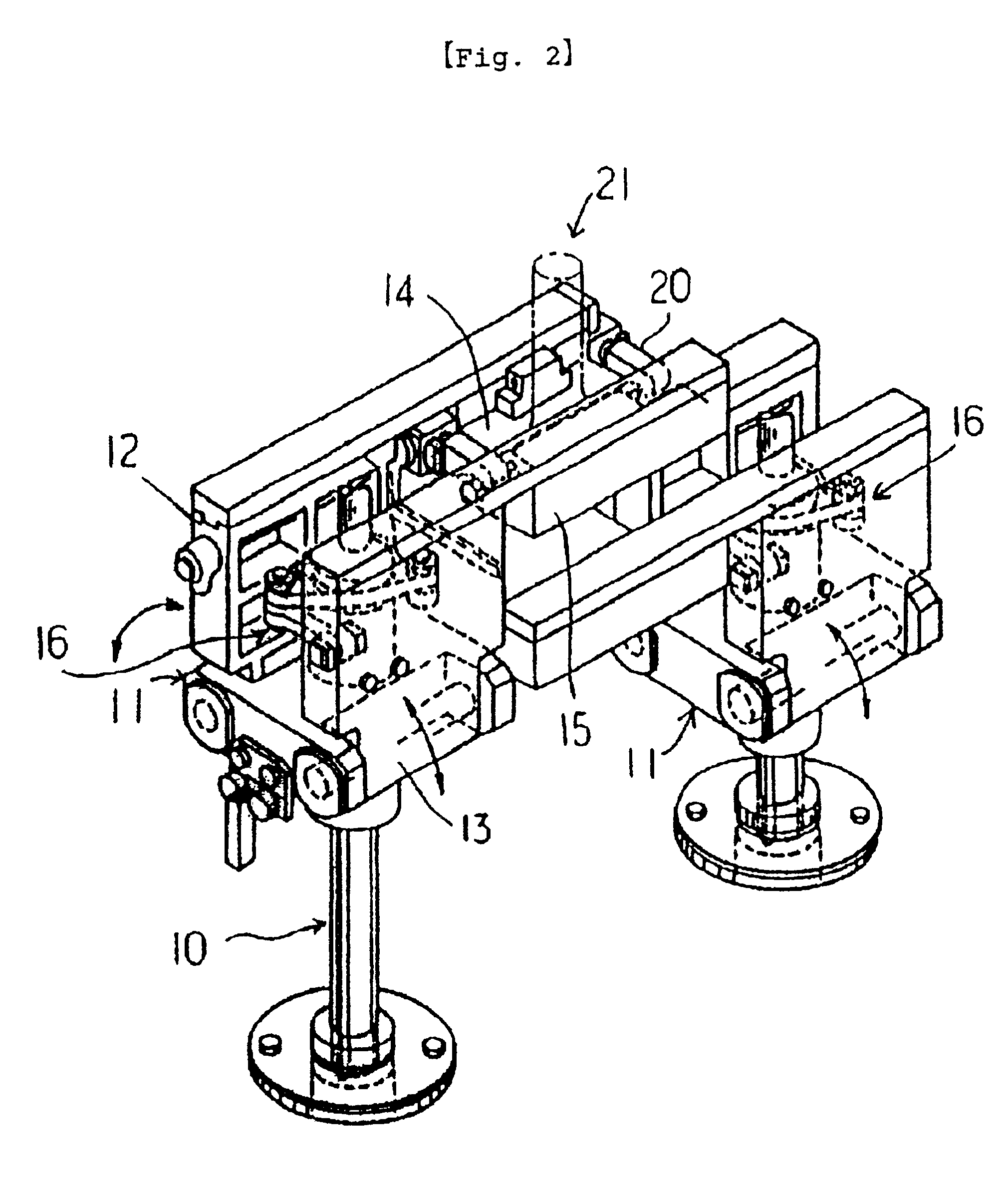 High-Frequency heat-sealing apparatus