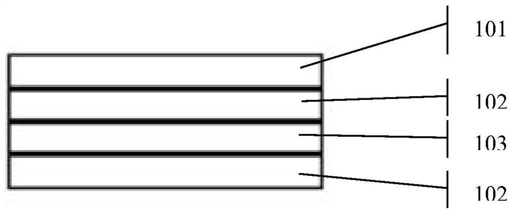 Method and device for manufacturing LED lamp strip circuit board through single-face roller coating