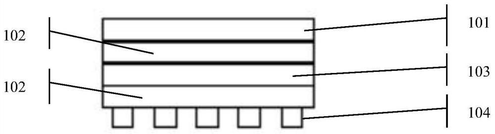 Method and device for manufacturing LED lamp strip circuit board through single-face roller coating