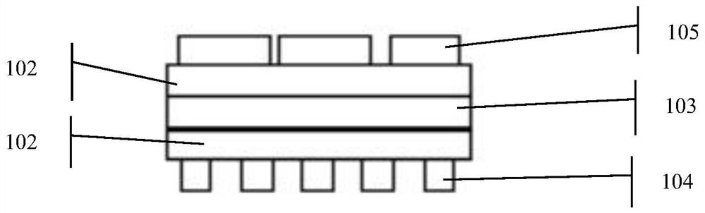 Method and device for manufacturing LED lamp strip circuit board through single-face roller coating