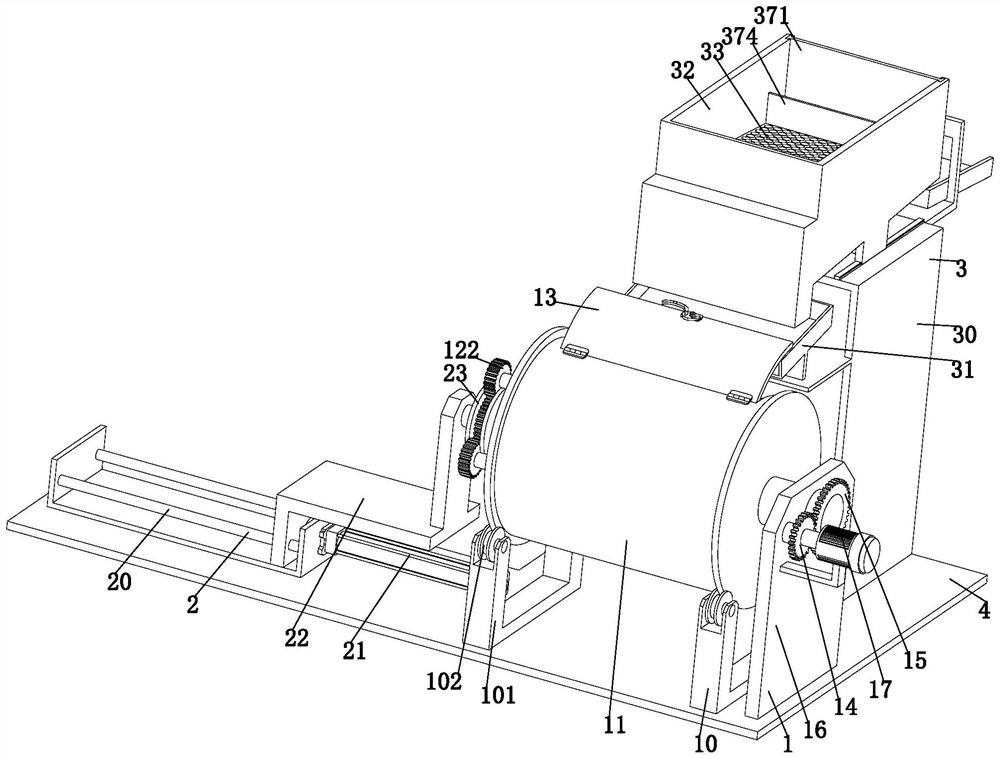 Preparation method of high-permeability emulsified asphalt concrete