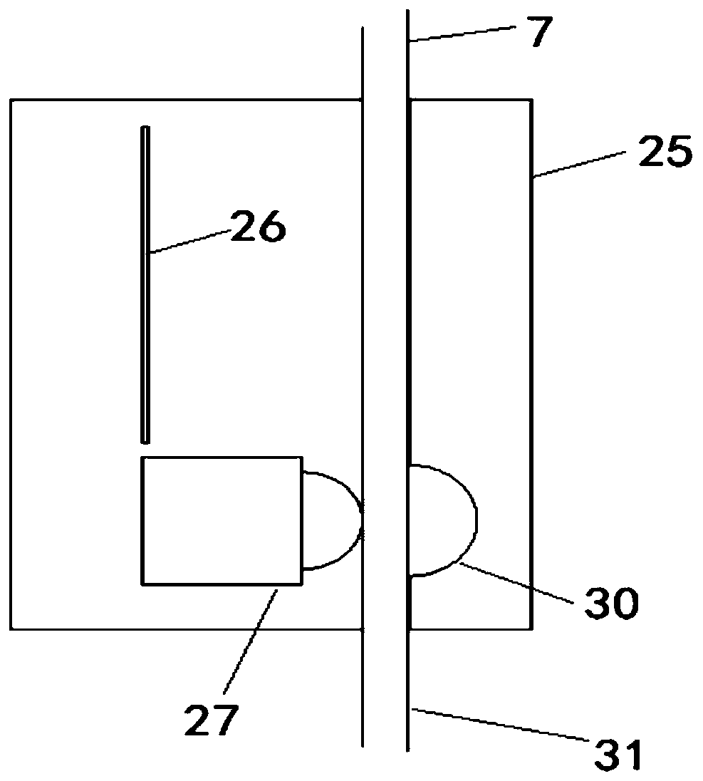 Novel bladder pressure measuring device