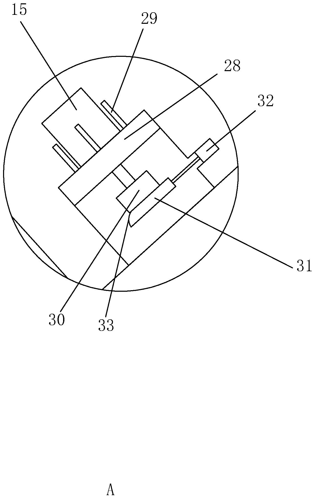 Automobile rainfall sensor