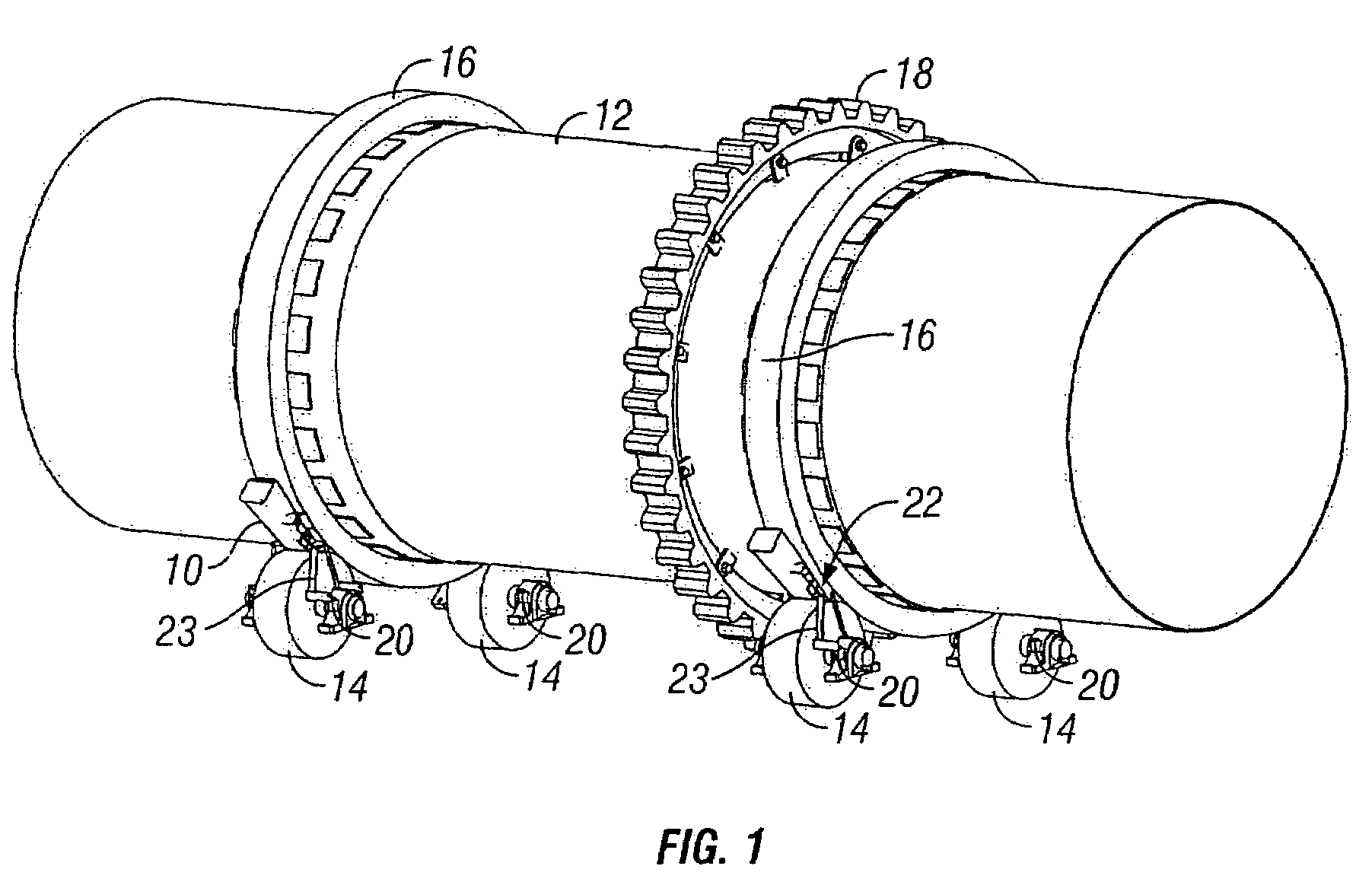 Powdered graphite applicator