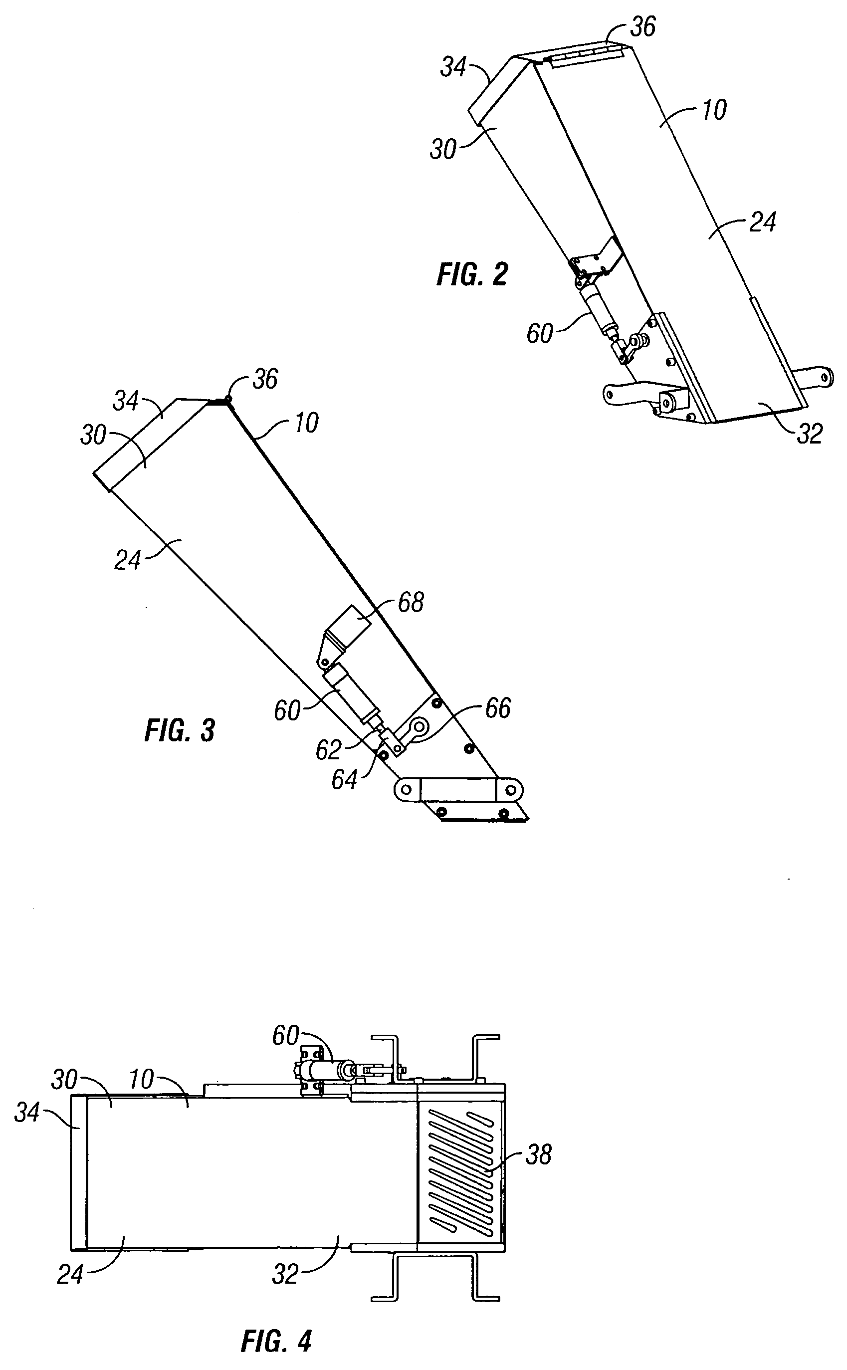 Powdered graphite applicator