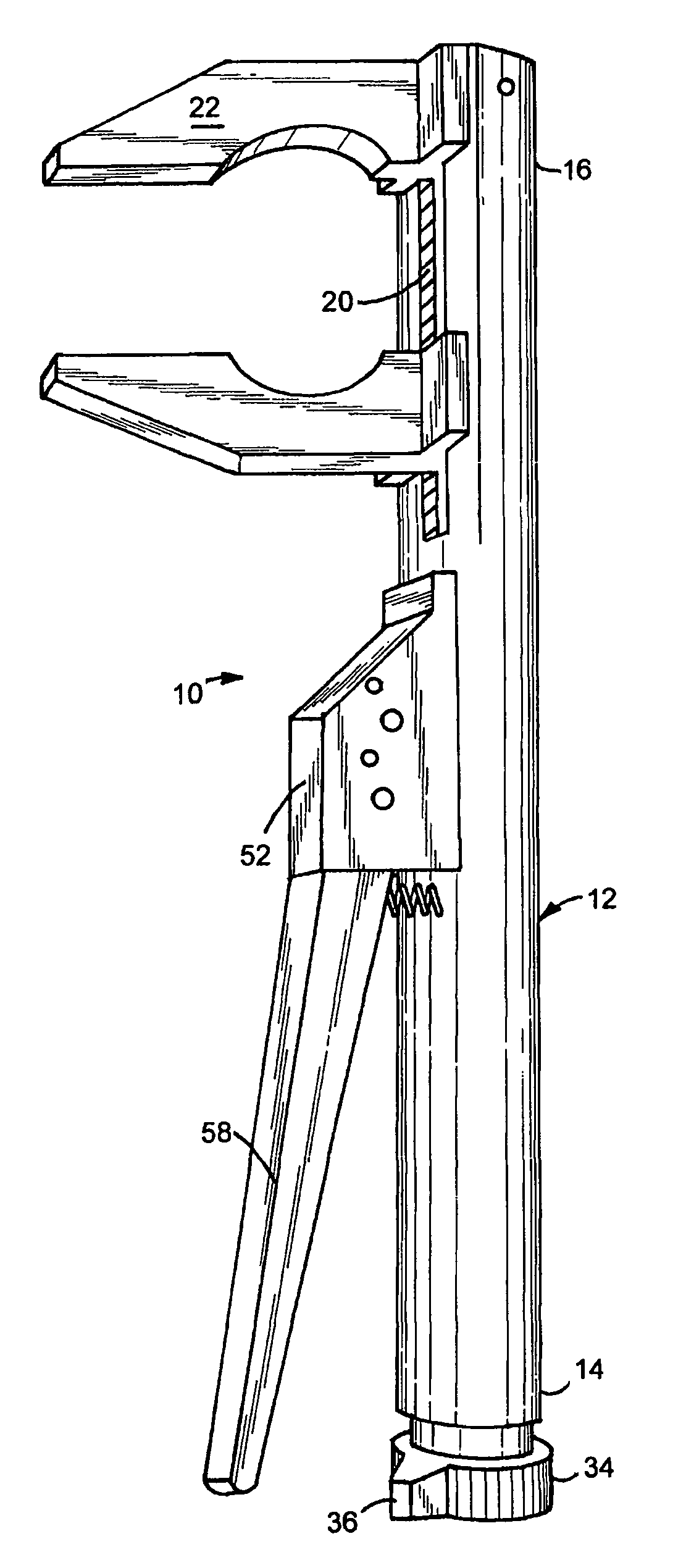 Viper crescent wrench device