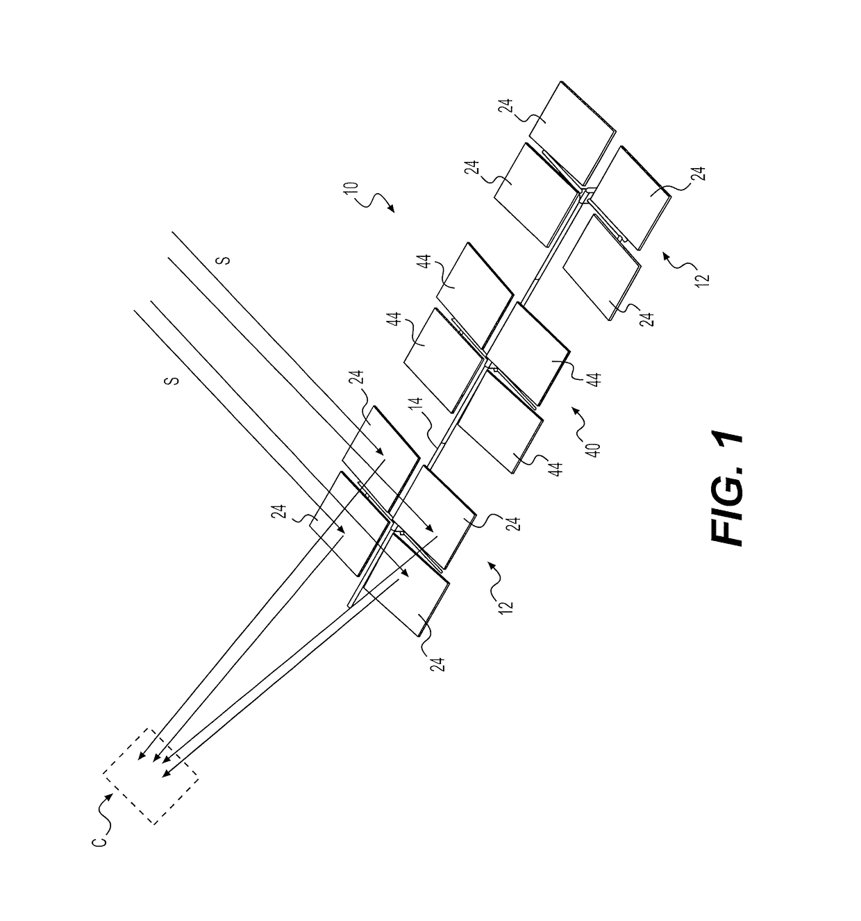 Solar heating apparatus