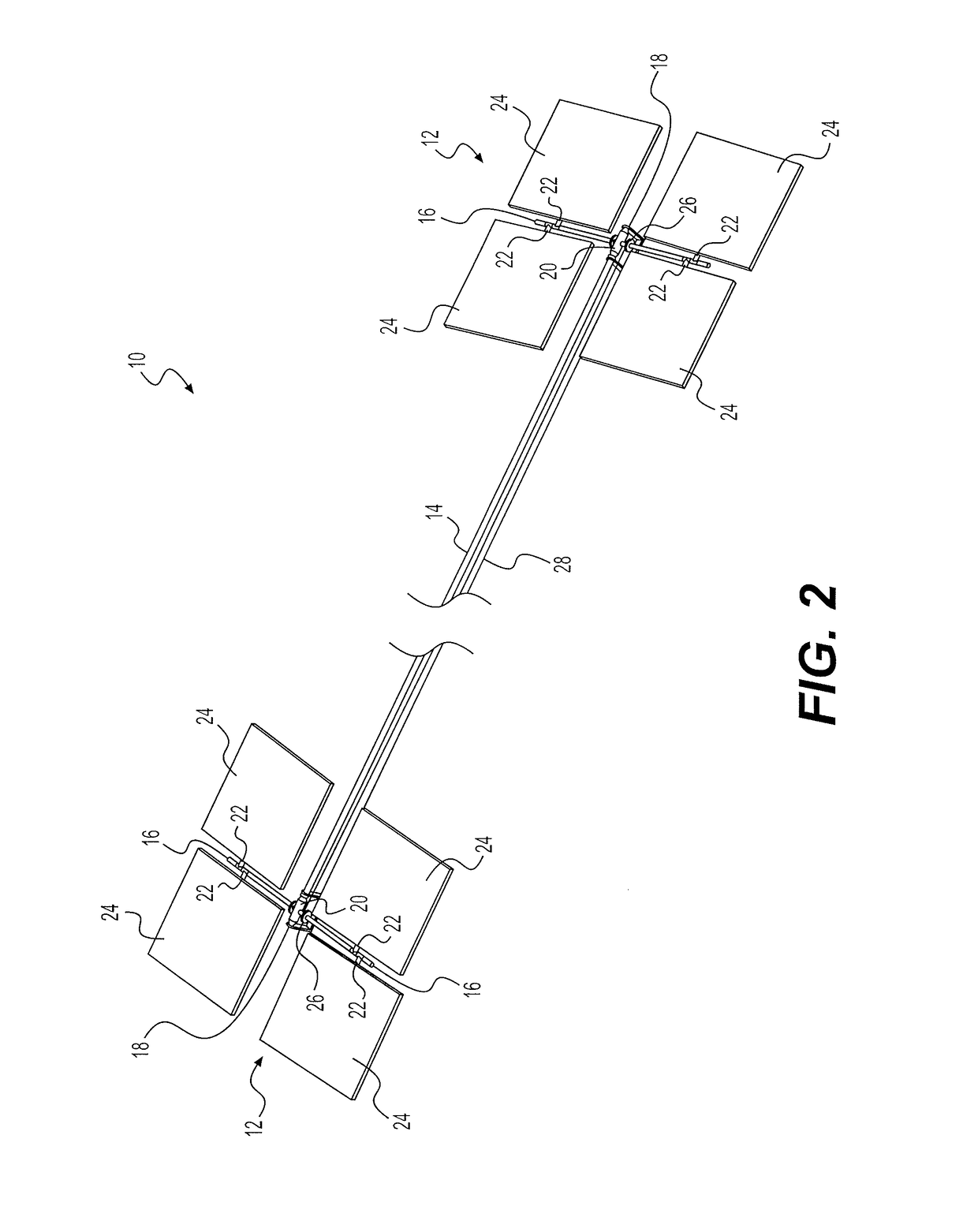 Solar heating apparatus