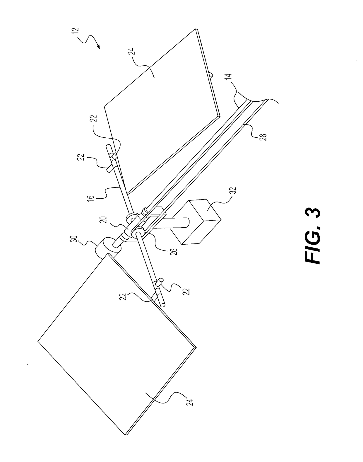 Solar heating apparatus