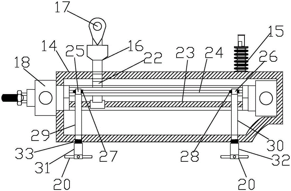 Yarn winding adjustment device applied to weft accumulator