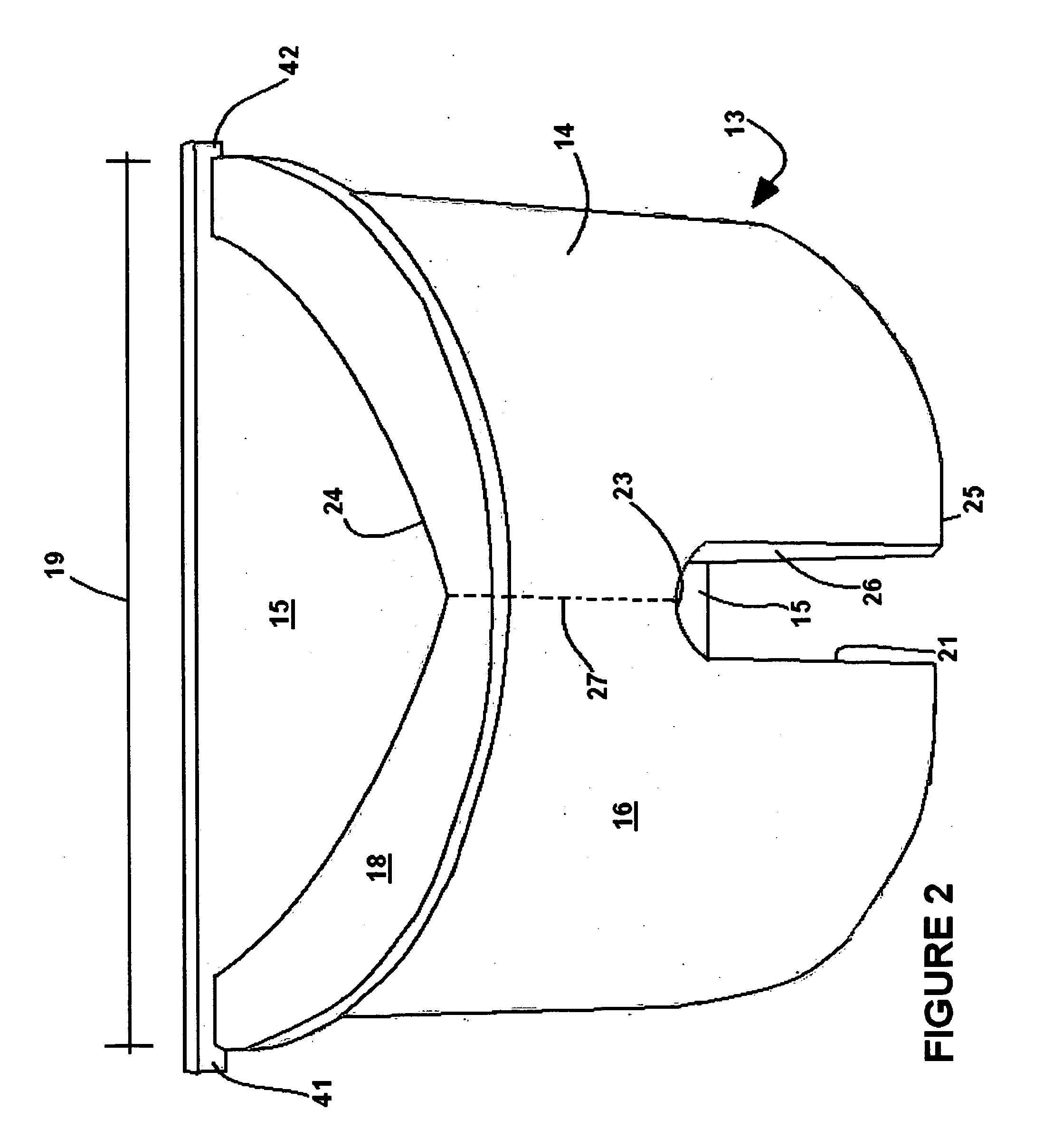 Second venturi insert providing air/fuel mixture velocity enhancement