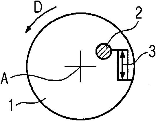 Traction mechanism drive with a compensating device for vibration reduction