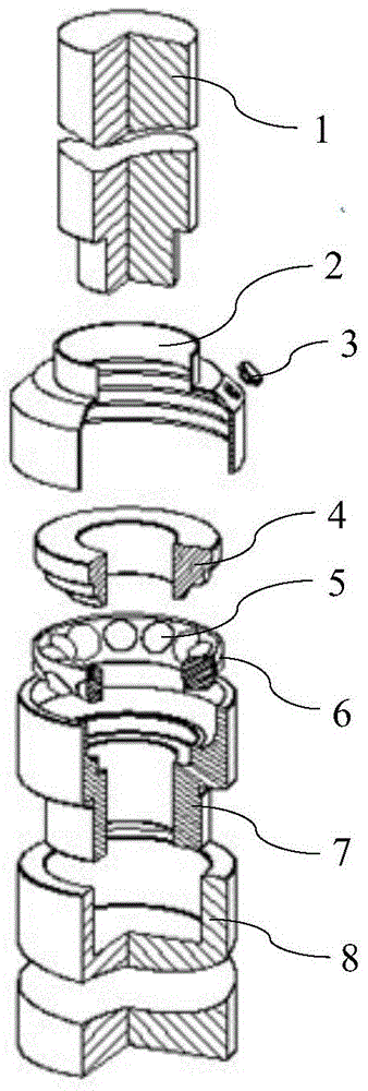 a steering bearing