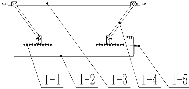 Vertical circulation stereo parking garage operation method for comb-type carrying trolley