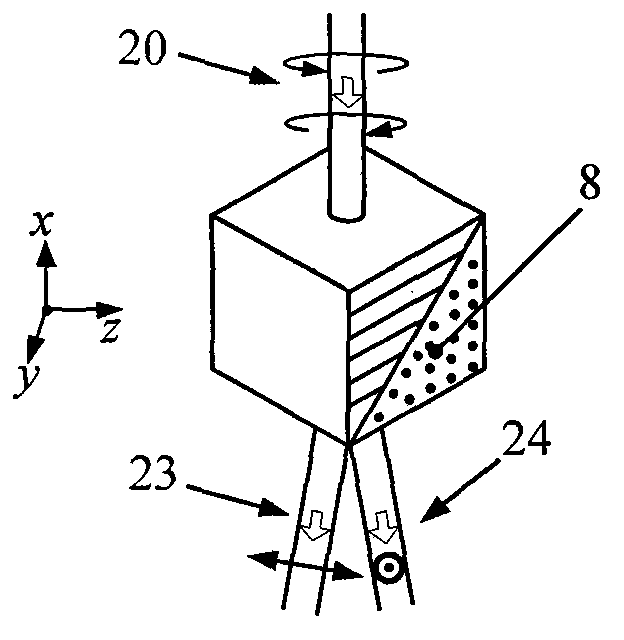 Quadrature error-free single-path circular polarization interference and double-Wollaston prism light-splitting type homodyne laser vibration meter