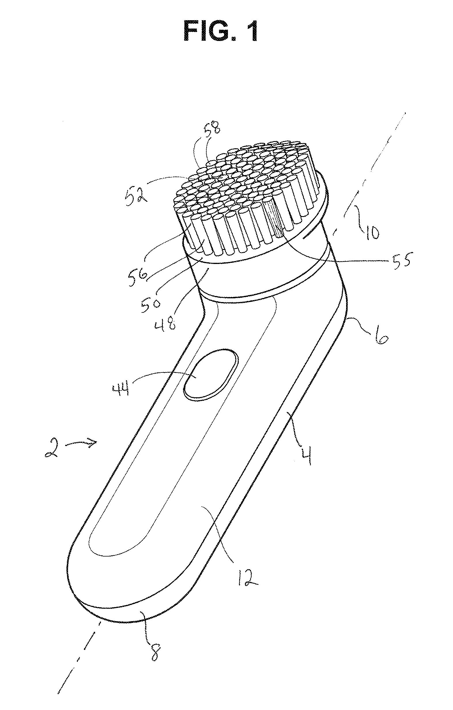 Powered Skin Care Device