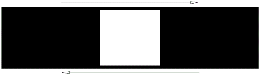 Large-aperture rolling shutter of astronomical telescope CCD camera