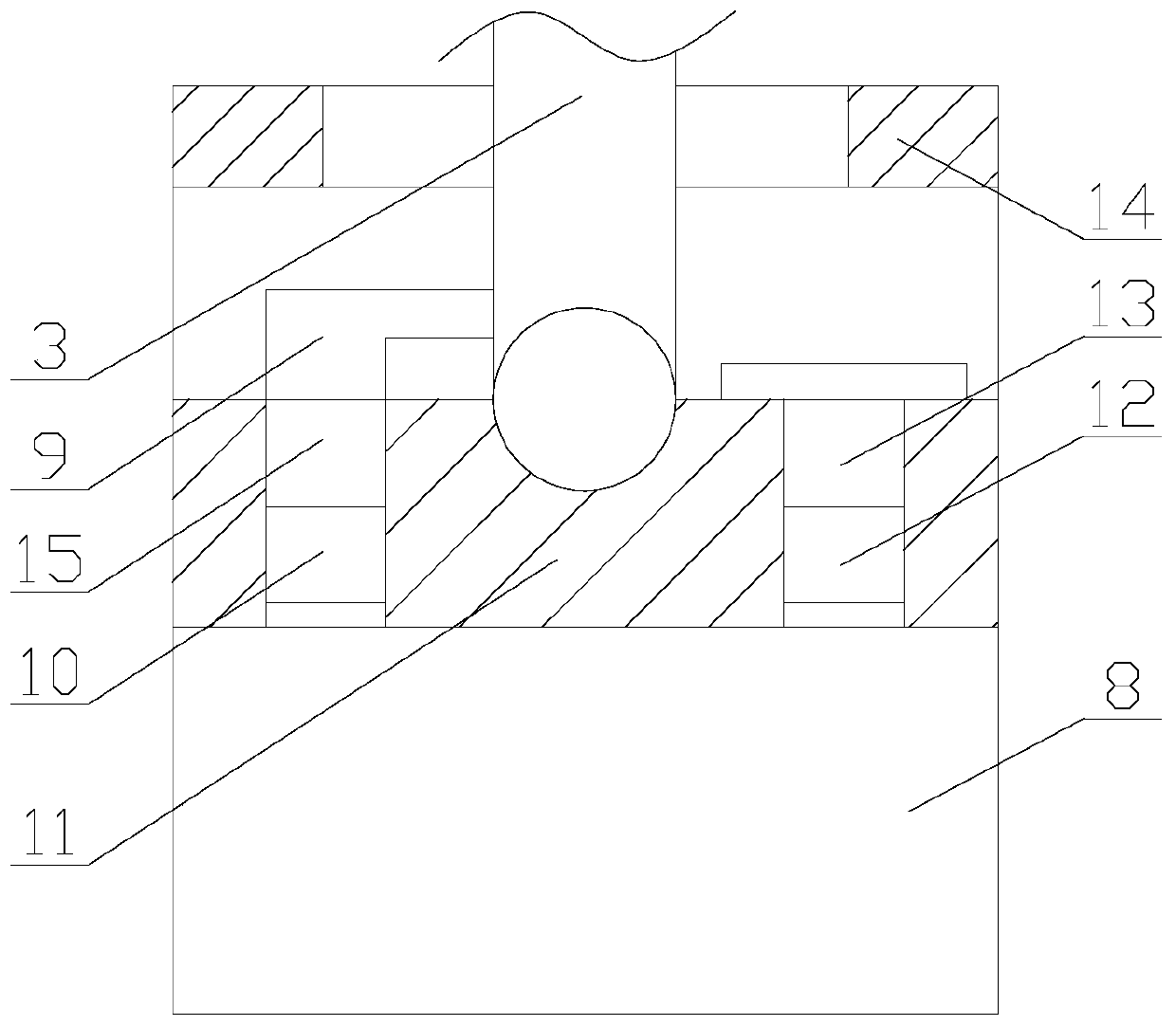 Surveying and mapping vehicle with vibration reduction function based on 5G communication technology