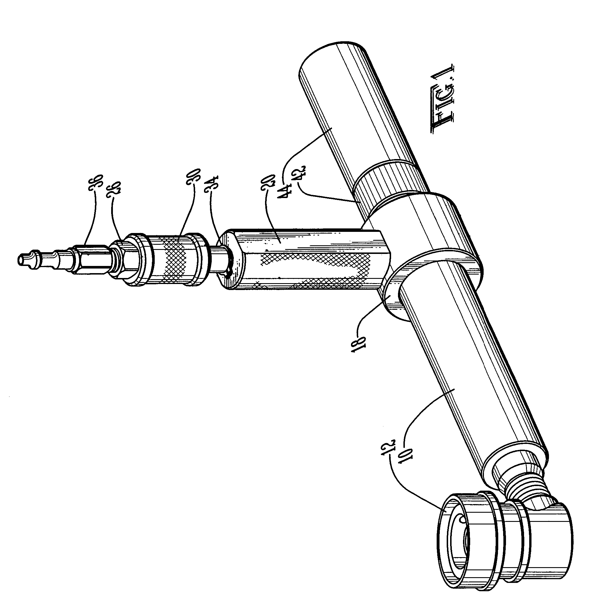 Inflation and deflation apparatus