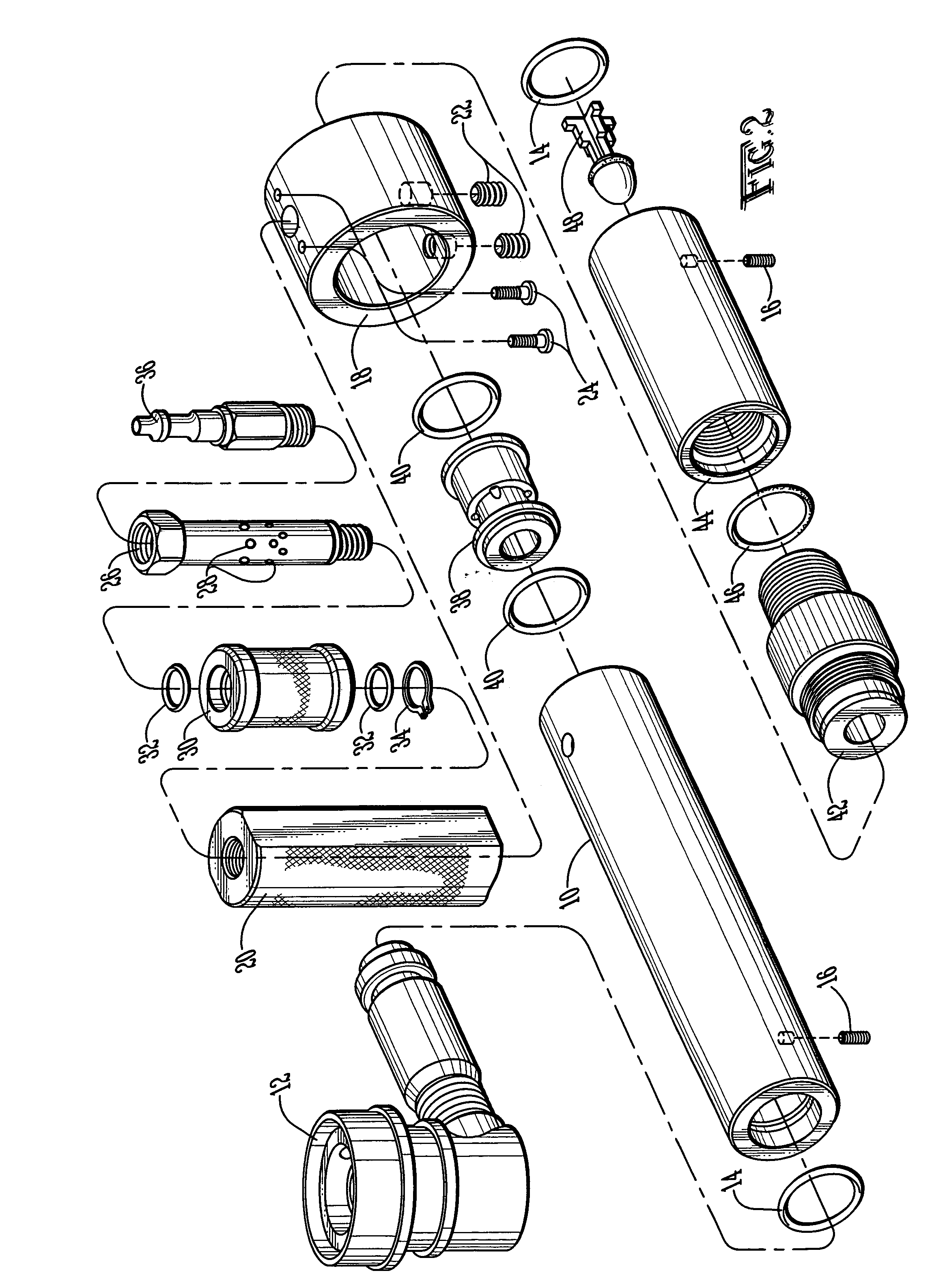 Inflation and deflation apparatus