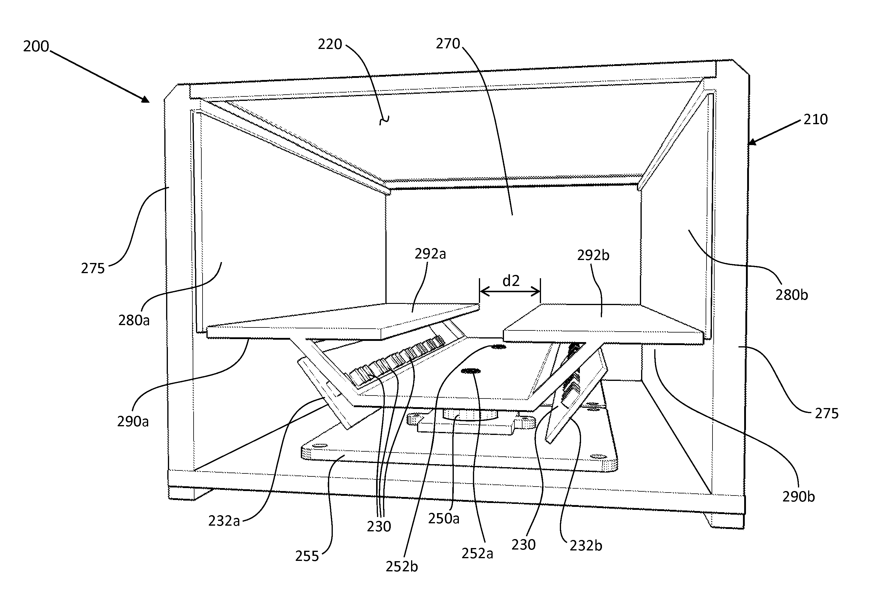 Uniform illumination for camera based imaging devices