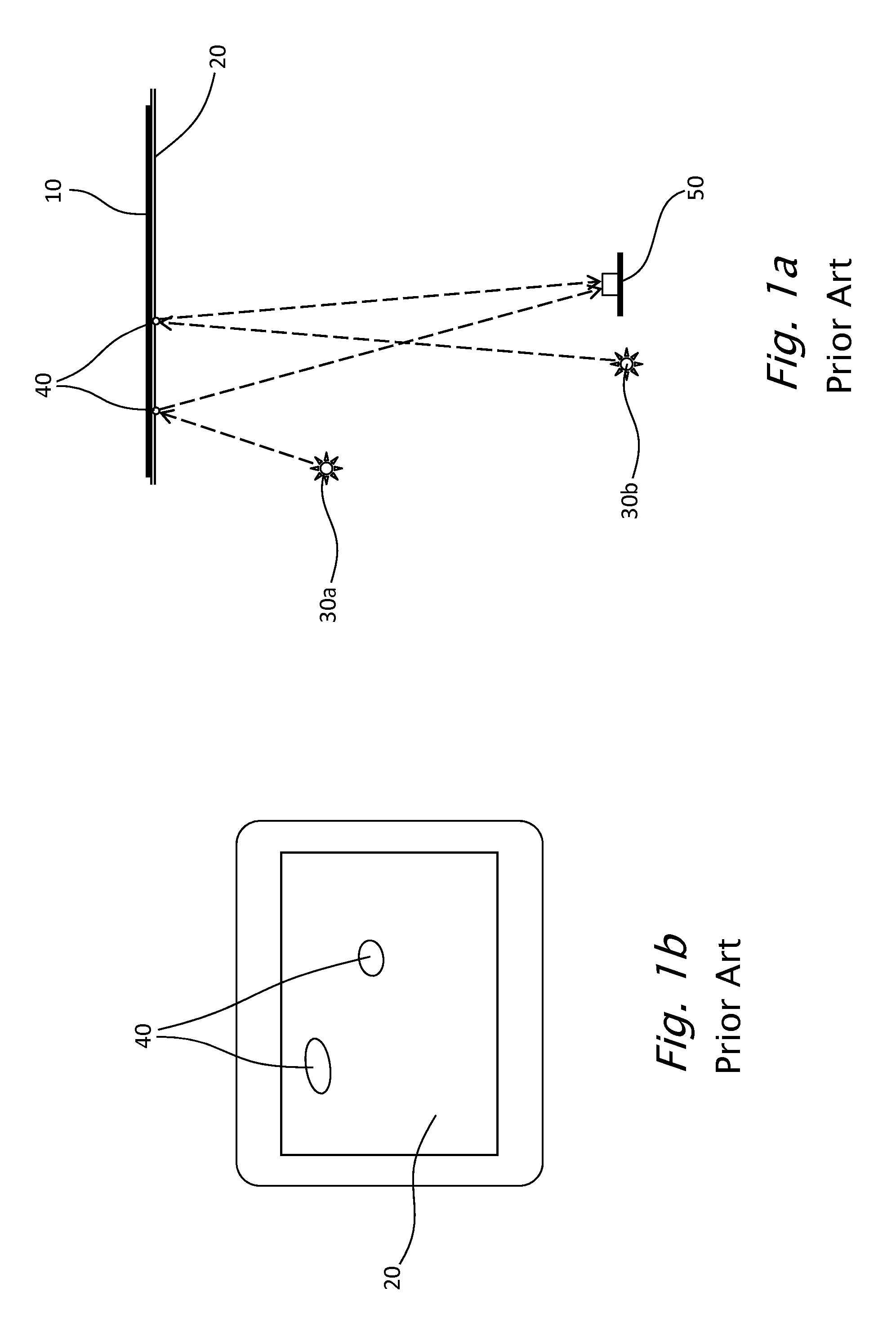 Uniform illumination for camera based imaging devices