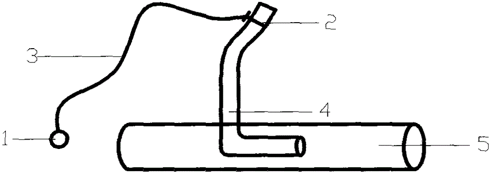 Jet ejector for automatic dilution of upper corner gas