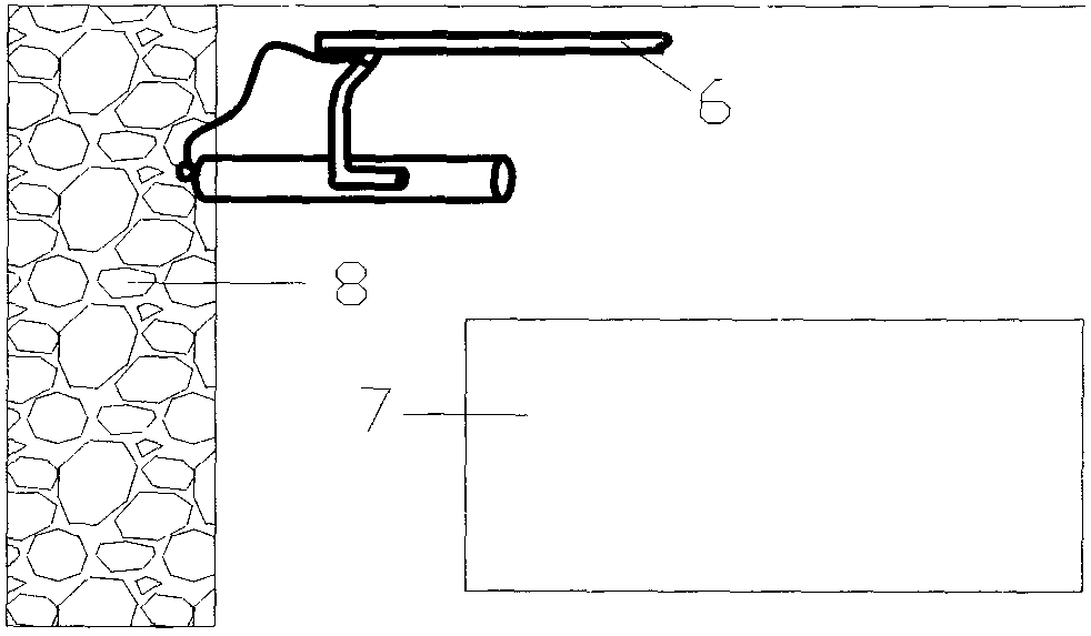 Jet ejector for automatic dilution of upper corner gas