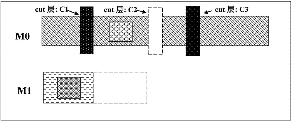 Method and device for deleting redundant virtual metal lines on Nets