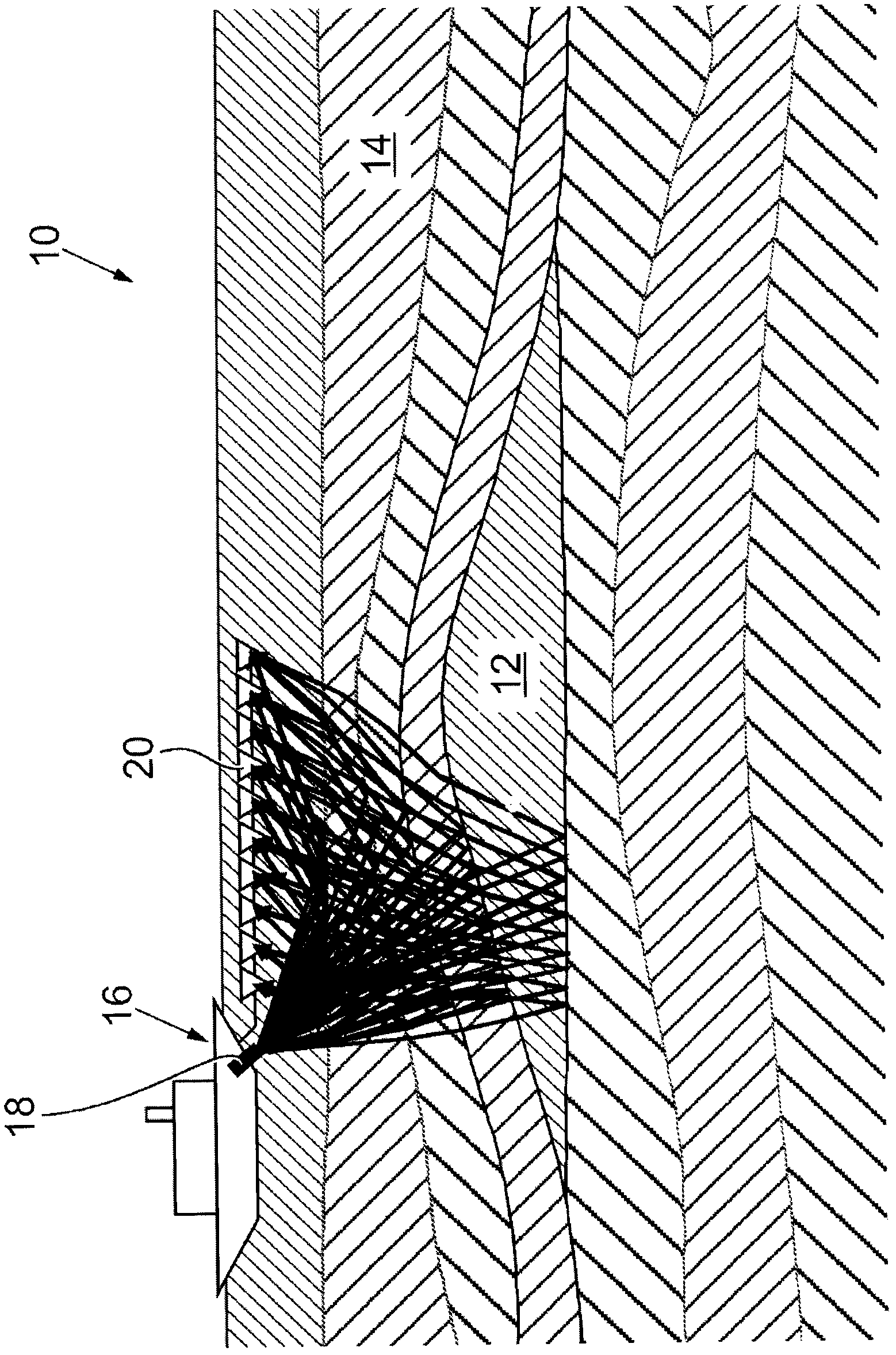 Improved method for characterizing oil or gas reservoir evolution over time