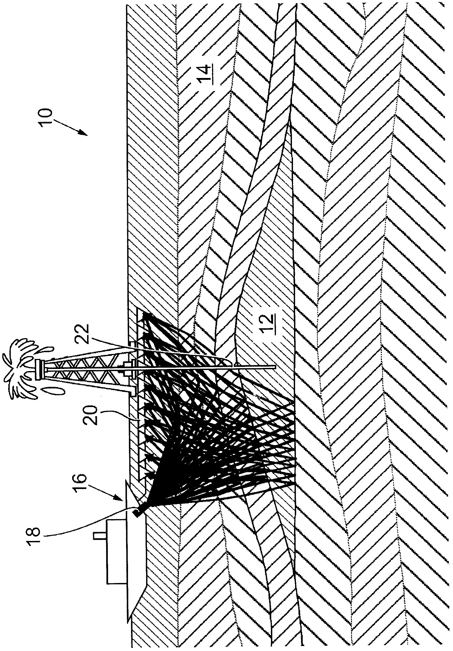 Improved method for characterizing oil or gas reservoir evolution over time