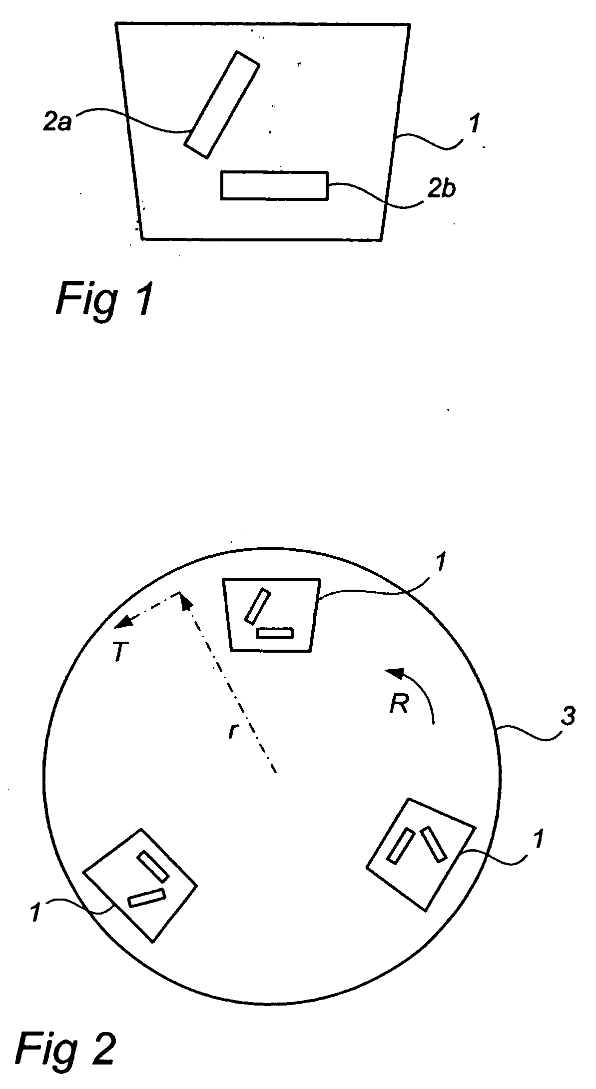 Holder plate supporting grinding elements